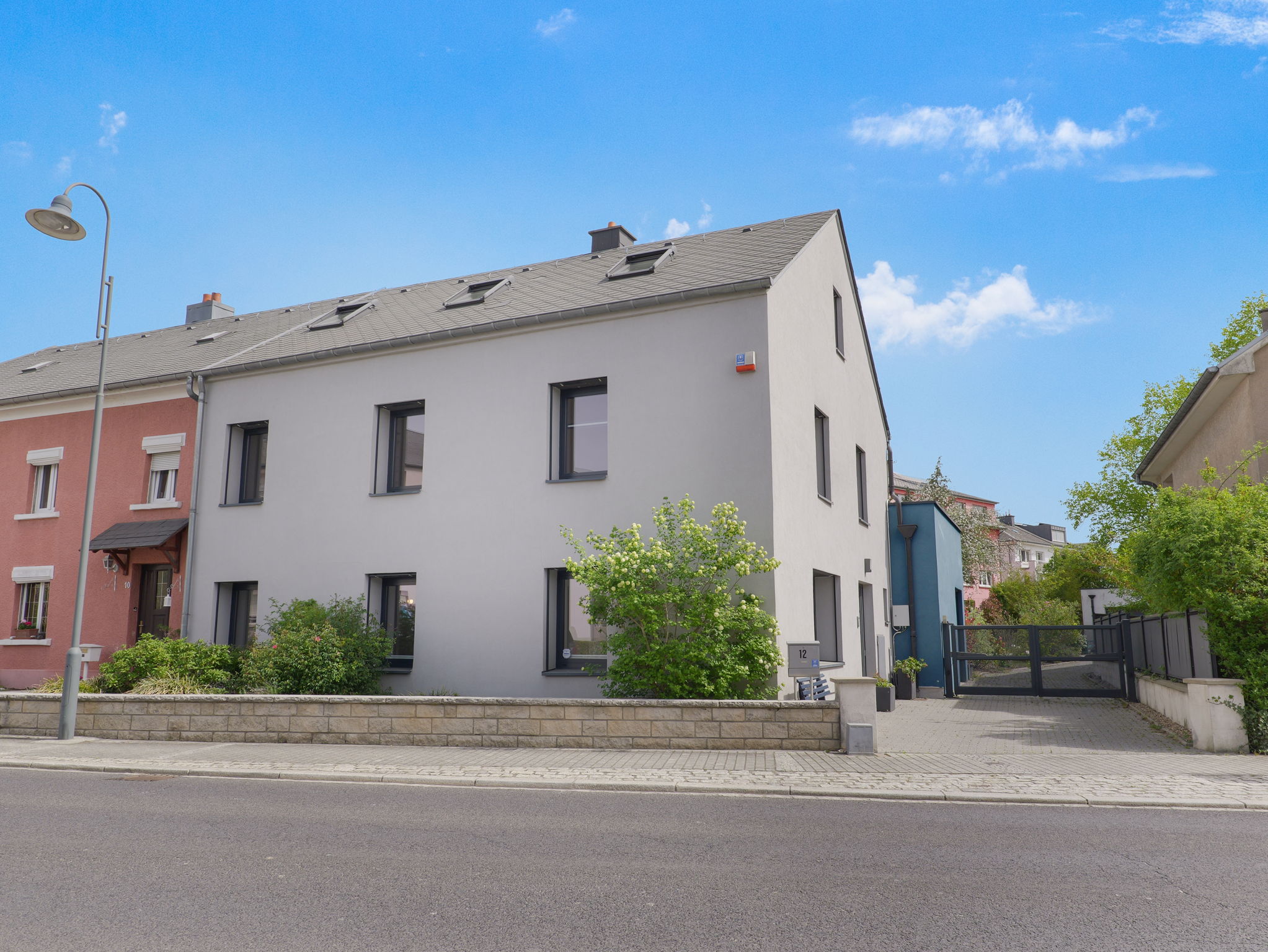 Garage et stationnements